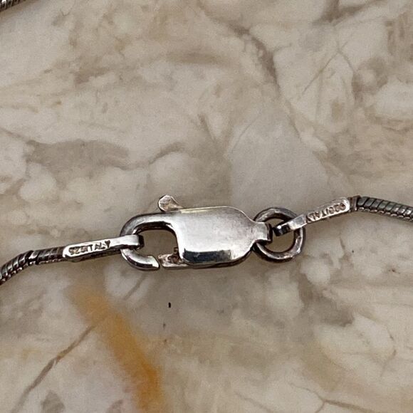 Pyrrha Squirrel Talisman 925 Sterling Silver - Picture 8 of 12